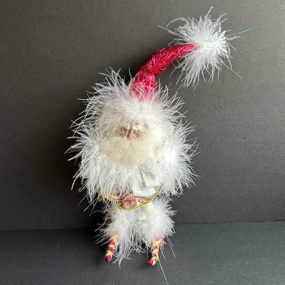 Mark Roberts Collection Winter Frost Snowflake Feathered Christmas Fairy 12”H - Picture 13 of 16